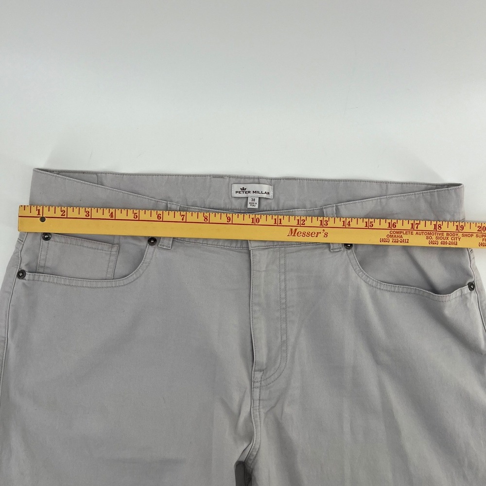 Peter Millar Ebb66 Performance Five-Pocket Pants … - image 5